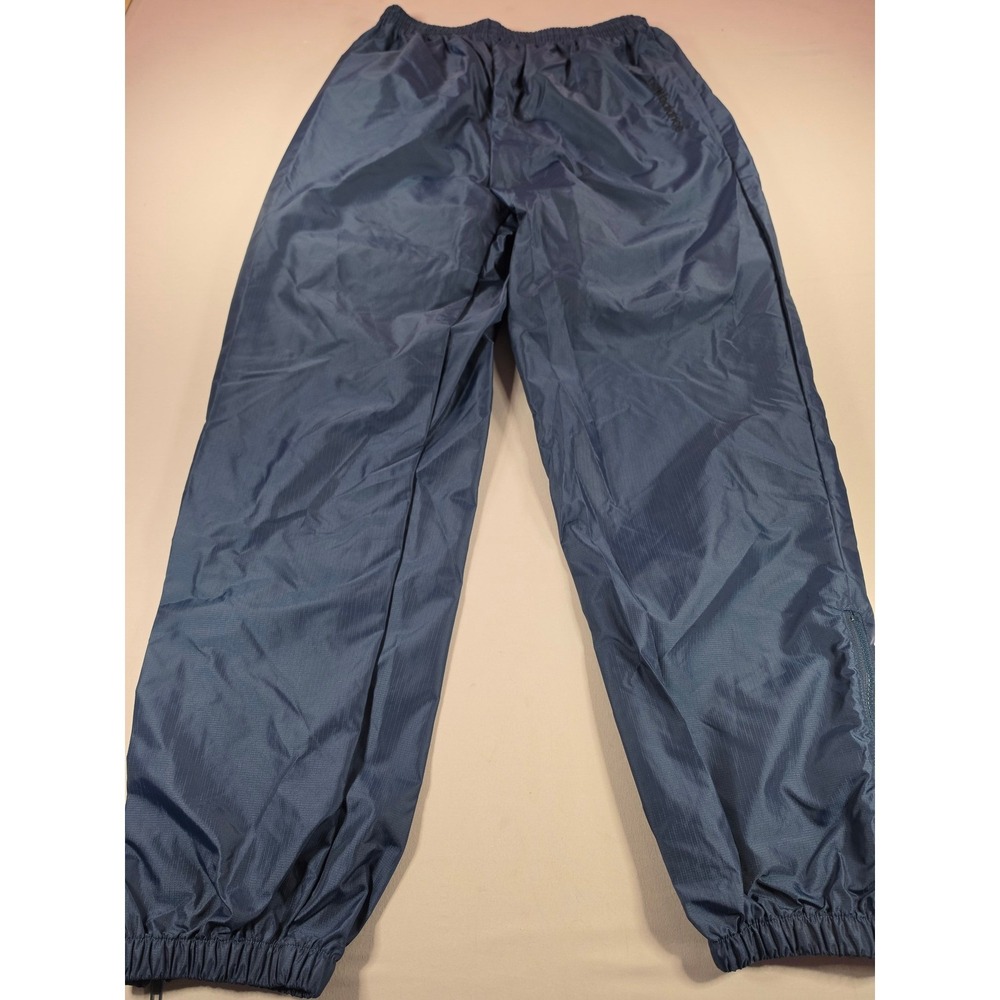 New Balance Womens WPT321 Ripstop Track Pants Navy Blue Large NWT